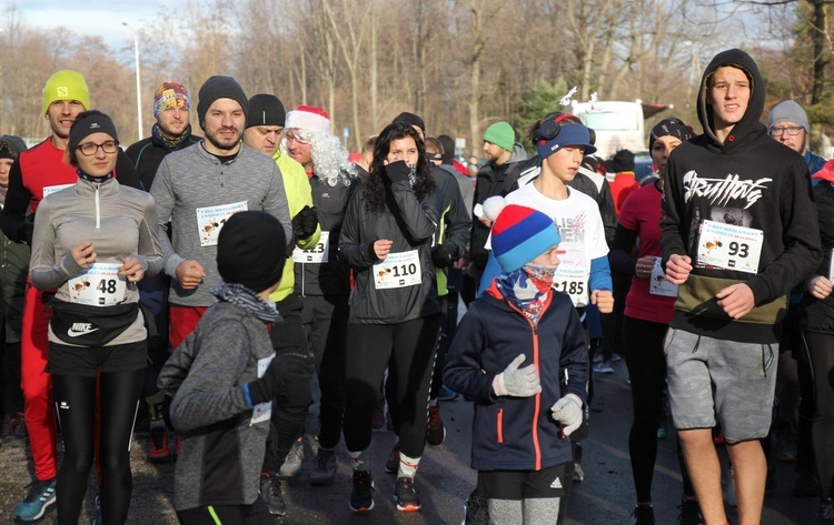 5. Bieg mikołajkowy z "Nadzieją" - Wapienica 2019