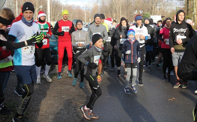 5. Bieg mikołajkowy z "Nadzieją" - Wapienica 2019