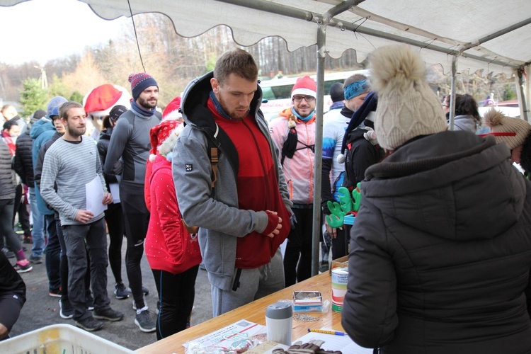 5. Bieg mikołajkowy z "Nadzieją" - Wapienica 2019