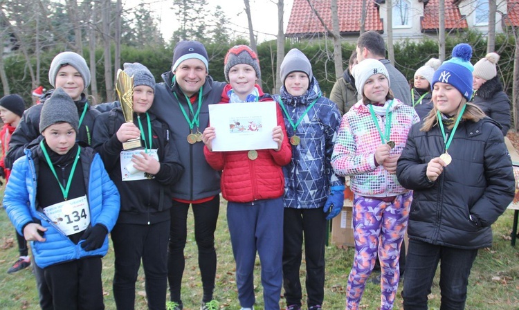 5. Bieg mikołajkowy z "Nadzieją" - Wapienica 2019