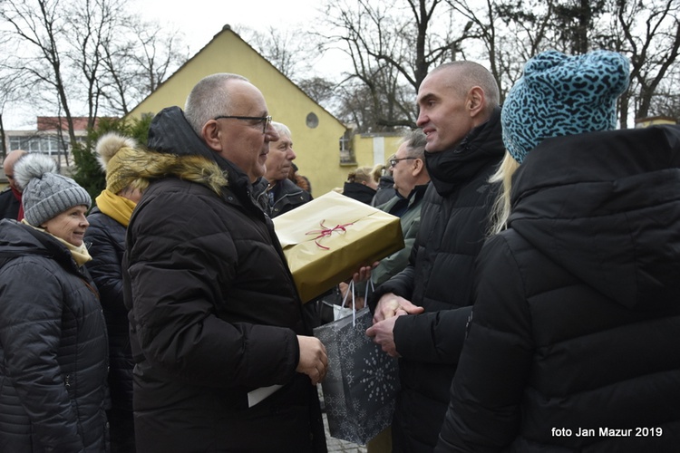 Pożegnanie ks. Jarosława Stosia i przywitanie ks. Marcina Siewruka w Żaganiu - cz. II