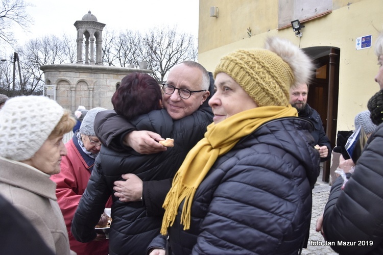 Pożegnanie ks. Jarosława Stosia i przywitanie ks. Marcina Siewruka w Żaganiu - cz. II