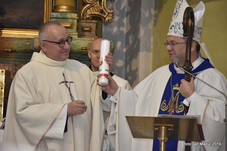 Pożegnanie ks. Jarosława Stosia i przywitanie ks. Marcina Siewruka w Żaganiu - cz. II