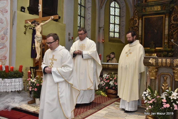 Pożegnanie ks. Jarosława Stosia i przywitanie ks. Marcina Siewruka w Żaganiu - cz. II