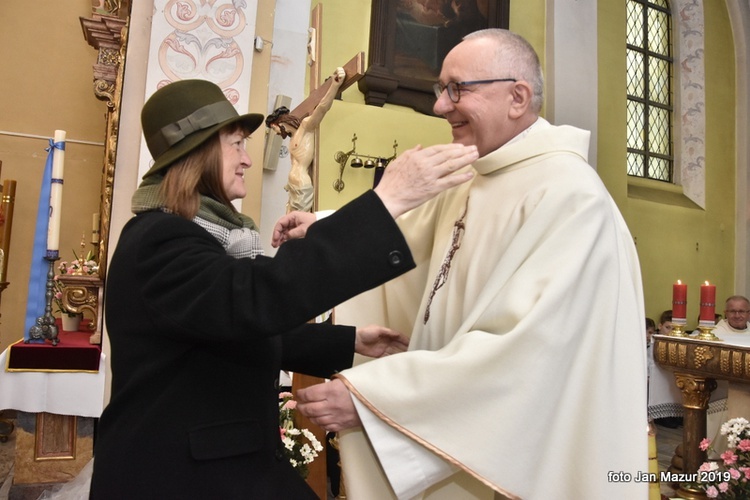 Pożegnanie ks. Jarosława Stosia i przywitanie ks. Marcina Siewruka w Żaganiu - cz. II