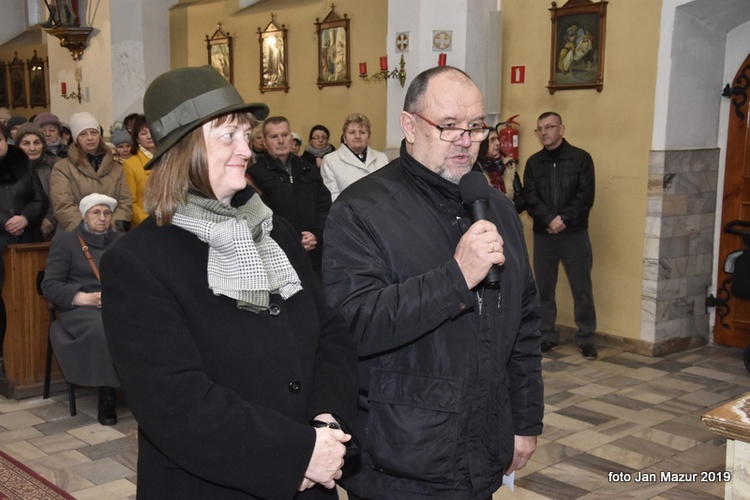 Pożegnanie ks. Jarosława Stosia i przywitanie ks. Marcina Siewruka w Żaganiu - cz. II