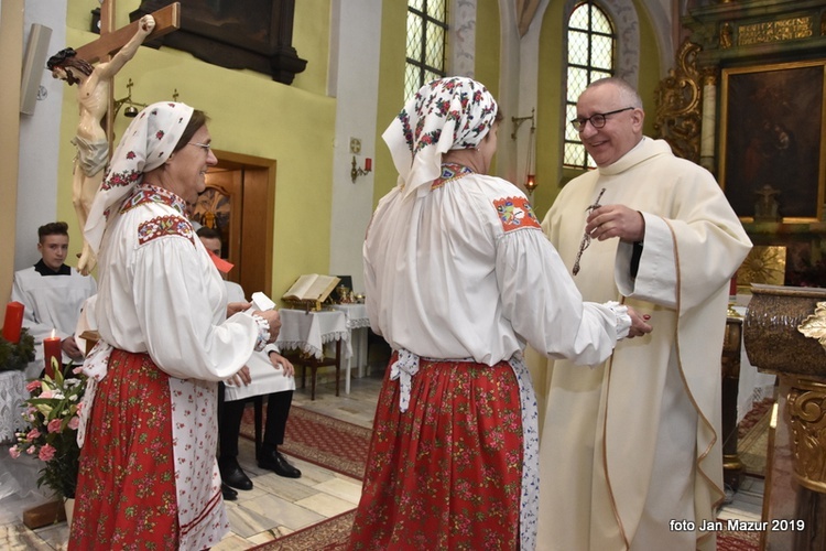 Pożegnanie ks. Jarosława Stosia i przywitanie ks. Marcina Siewruka w Żaganiu - cz. II