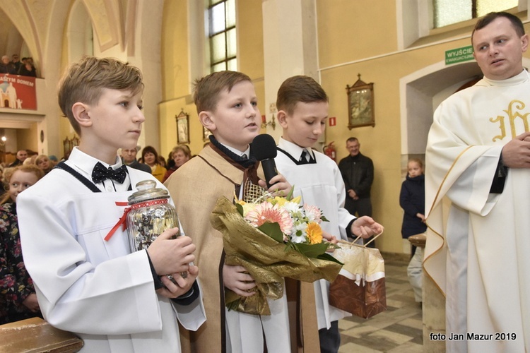 Pożegnanie ks. Jarosława Stosia i przywitanie ks. Marcina Siewruka w Żaganiu - cz. II