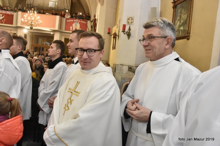 Pożegnanie ks. Jarosława Stosia i przywitanie ks. Marcina Siewruka w Żaganiu - cz. II