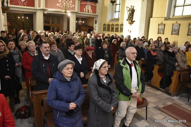 Pożegnanie ks. Jarosława Stosia i przywitanie ks. Marcina Siewruka w Żaganiu - cz. II