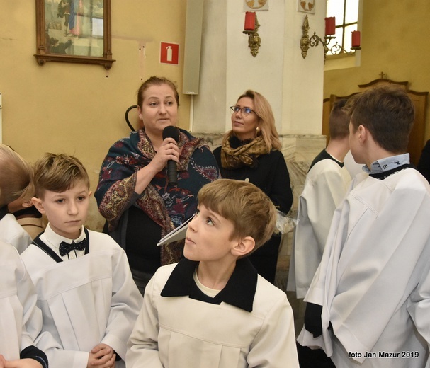 Pożegnanie ks. Jarosława Stosia i przywitanie ks. Marcina Siewruka w Żaganiu - cz. II