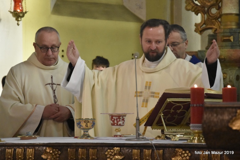Pożegnanie ks. Jarosława Stosia i przywitanie ks. Marcina Siewruka w Żaganiu - cz. II