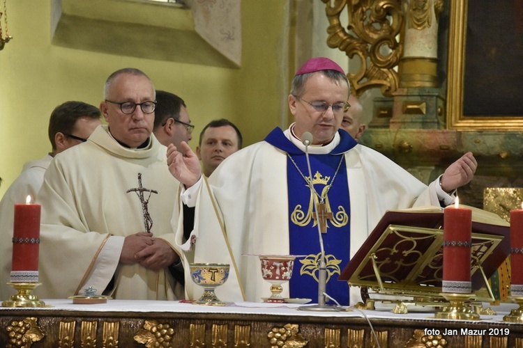 Pożegnanie ks. Jarosława Stosia i przywitanie ks. Marcina Siewruka w Żaganiu - cz. II