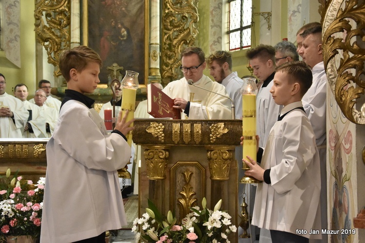 Pożegnanie ks. Jarosława Stosia i przywitanie ks. Marcina Siewruka w Żaganiu - cz. II