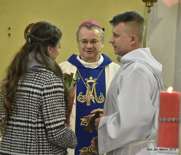 Pożegnanie ks. Jarosława Stosia i przywitanie ks. Marcina Siewruka w Żaganiu - cz. II