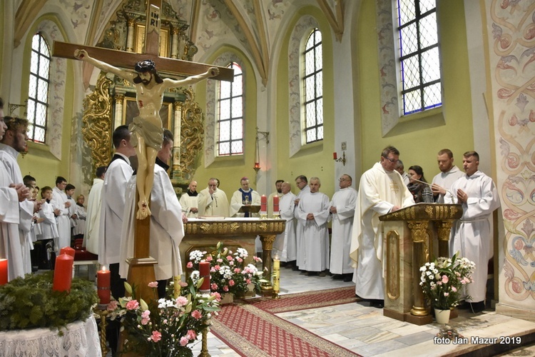 Pożegnanie ks. Jarosława Stosia i przywitanie ks. Marcina Siewruka w Żaganiu - cz. II