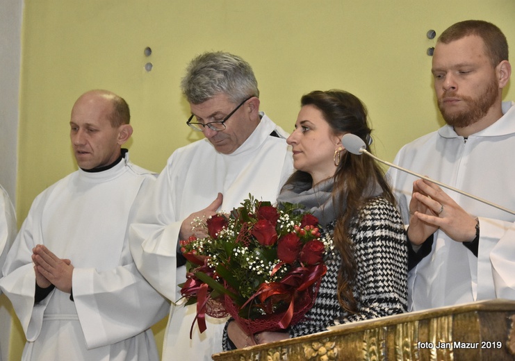 Pożegnanie ks. Jarosława Stosia i przywitanie ks. Marcina Siewruka w Żaganiu - cz. II