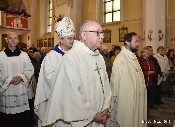 Pożegnanie ks. Jarosława Stosia i przywitanie ks. Marcina Siewruka w Żaganiu - cz. II