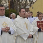 Pożegnanie ks. Jarosława Stosia i przywitanie ks. Marcina Siewruka w Żaganiu - cz. II