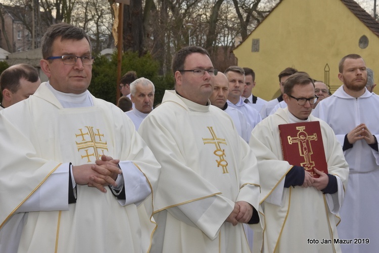 Pożegnanie ks. Jarosława Stosia i przywitanie ks. Marcina Siewruka w Żaganiu - cz. II