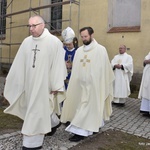 Pożegnanie ks. Jarosława Stosia i przywitanie ks. Marcina Siewruka w Żaganiu - cz. II