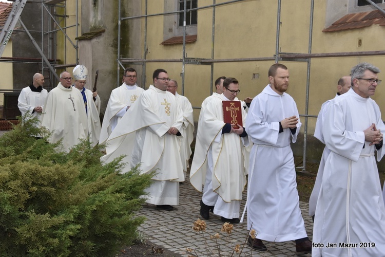 Pożegnanie ks. Jarosława Stosia i przywitanie ks. Marcina Siewruka w Żaganiu - cz. II