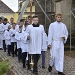 Pożegnanie ks. Jarosława Stosia i przywitanie ks. Marcina Siewruka w Żaganiu - cz. II