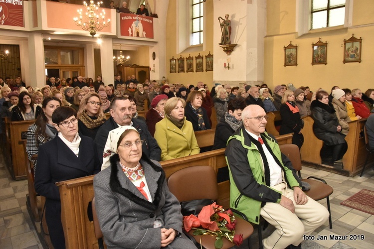 Pożegnanie ks. Jarosława Stosia i przywitanie ks. Marcina Siewruka w Żaganiu - cz. II