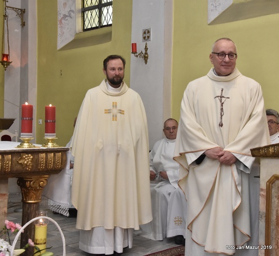 Pożegnanie ks. Jarosława Stosia i przywitanie ks. Marcina Siewruka w Żaganiu - cz. II