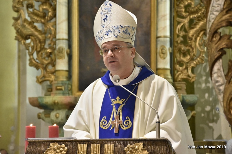 Pożegnanie ks. Jarosława Stosia i przywitanie ks. Marcina Siewruka w Żaganiu - cz. II