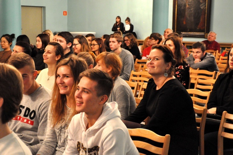 Spotkanie przedświąteczne studentów z zagranicy