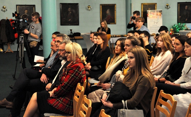 Spotkanie przedświąteczne studentów z zagranicy