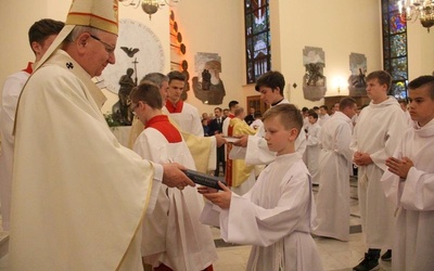 Przyjęcie w poczet lektorów w naszej archidiecezji odbywa się co dwa lata.