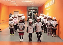 Wyjazd był nagrodą dla najmłodszych parafian z Zebrzydowej i Bolesławca.