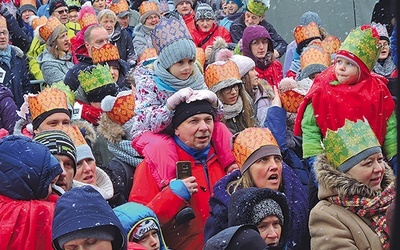 ▲	W stolicy Podbeskidzia uliczne kolędowanie odbędzie się po raz dziewiąty.