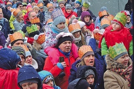 ▲	W stolicy Podbeskidzia uliczne kolędowanie odbędzie się po raz dziewiąty.