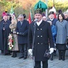 ▲	Wałbrzyskie uroczystości rozpoczęły się od odśpiewania hymnu górników.