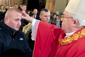 ▼	Uroczystości przewodniczył  ks. inf. Kazimierz Jandziszak.