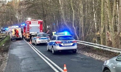 Tragedia w Lubuskiem, nie żyje pięć młodych osób