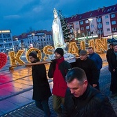 Główny cel wędrówki to wynagrodzenie Matce Bożej zniewag.