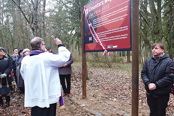 Nową tablicę ufundowali  pasjonaci historii. 