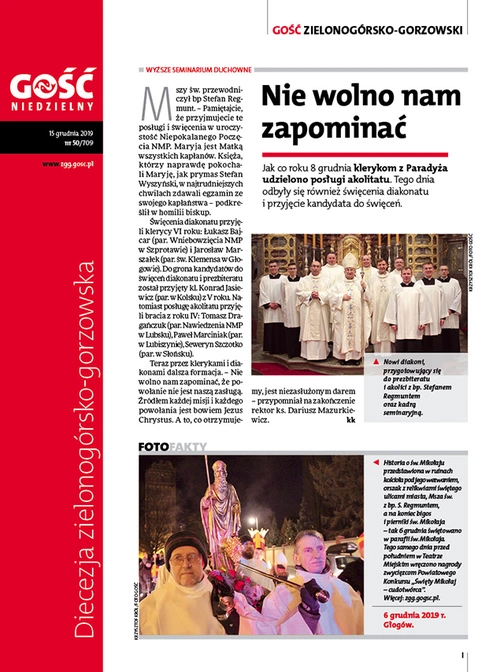 Gość Zielonogórsko-Gorzowski 50/2019