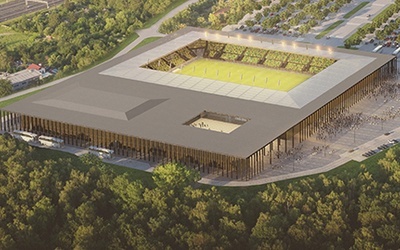 Katowice. Projekt stadionu miejskiego bez akceptacji