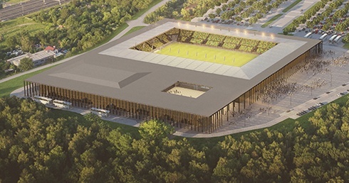 Katowice. Projekt stadionu miejskiego bez akceptacji