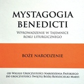 Mystagogia benedicti. Wprowadzenie w tajemnice roku liturgicznego. Boże Narodzenie, Benedykt XVI (red. ks. dr Andrzej Demitrów), Wyd. Ordo et Pax, Fundacja Benedyktynów w Biskupowie, Biskupów 2019, ss. 287.