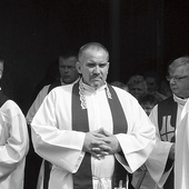 Ojciec Maciej Adamczewski w 2017 roku.