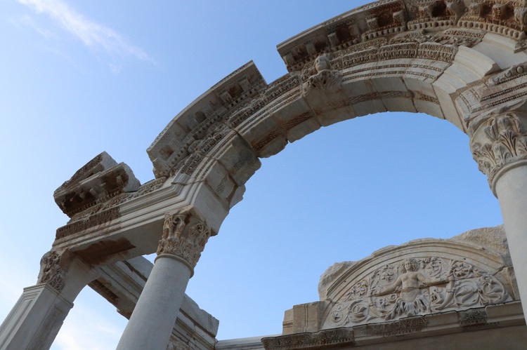 Efez, gdzie ogłoszono Theotokos