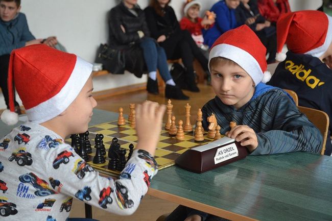 Rudnik nad Sanem. Mikołajowy Turniej Szachowy