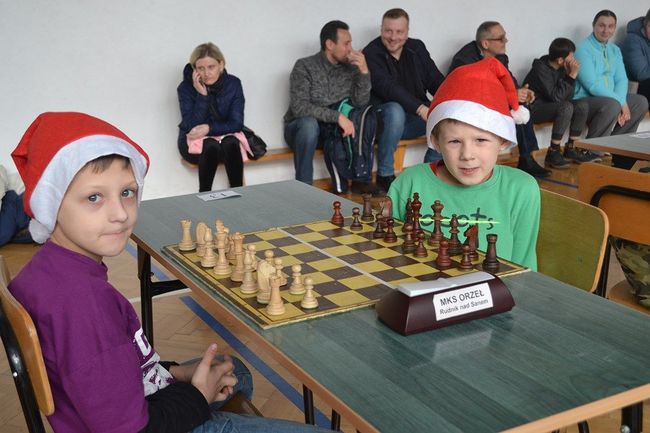 Rudnik nad Sanem. Mikołajowy Turniej Szachowy