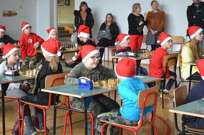 Rudnik nad Sanem. Mikołajowy Turniej Szachowy